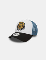 Gorra New Era Moto Guzzi Trucker Blanco