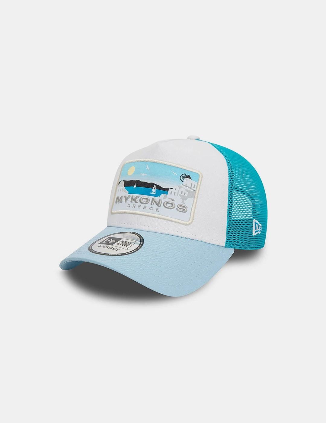 Gorra New Era Summer Trucker Azul