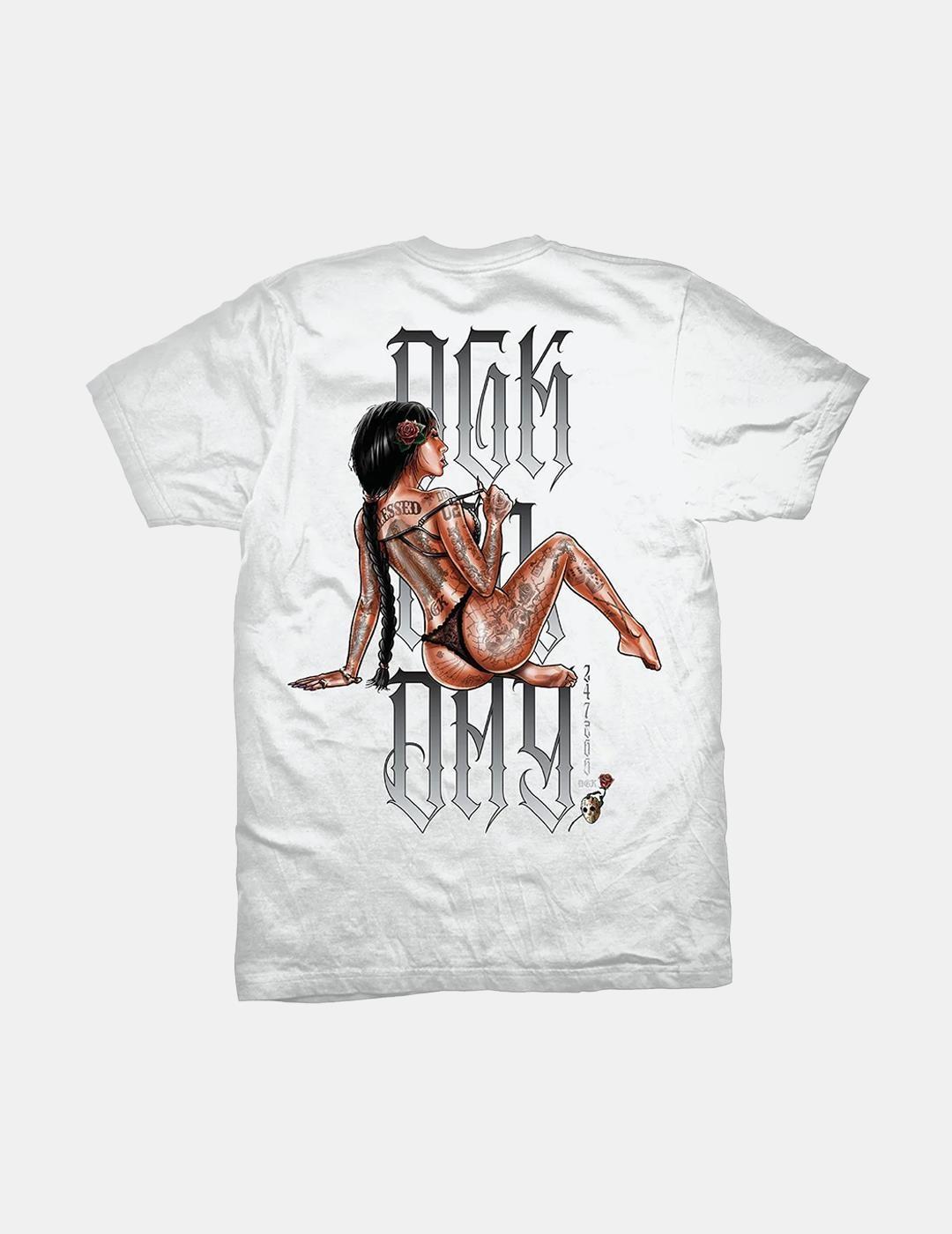 Camiseta DGK Mami Blanco