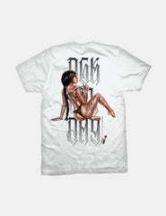 Camiseta DGK Mami Blanco