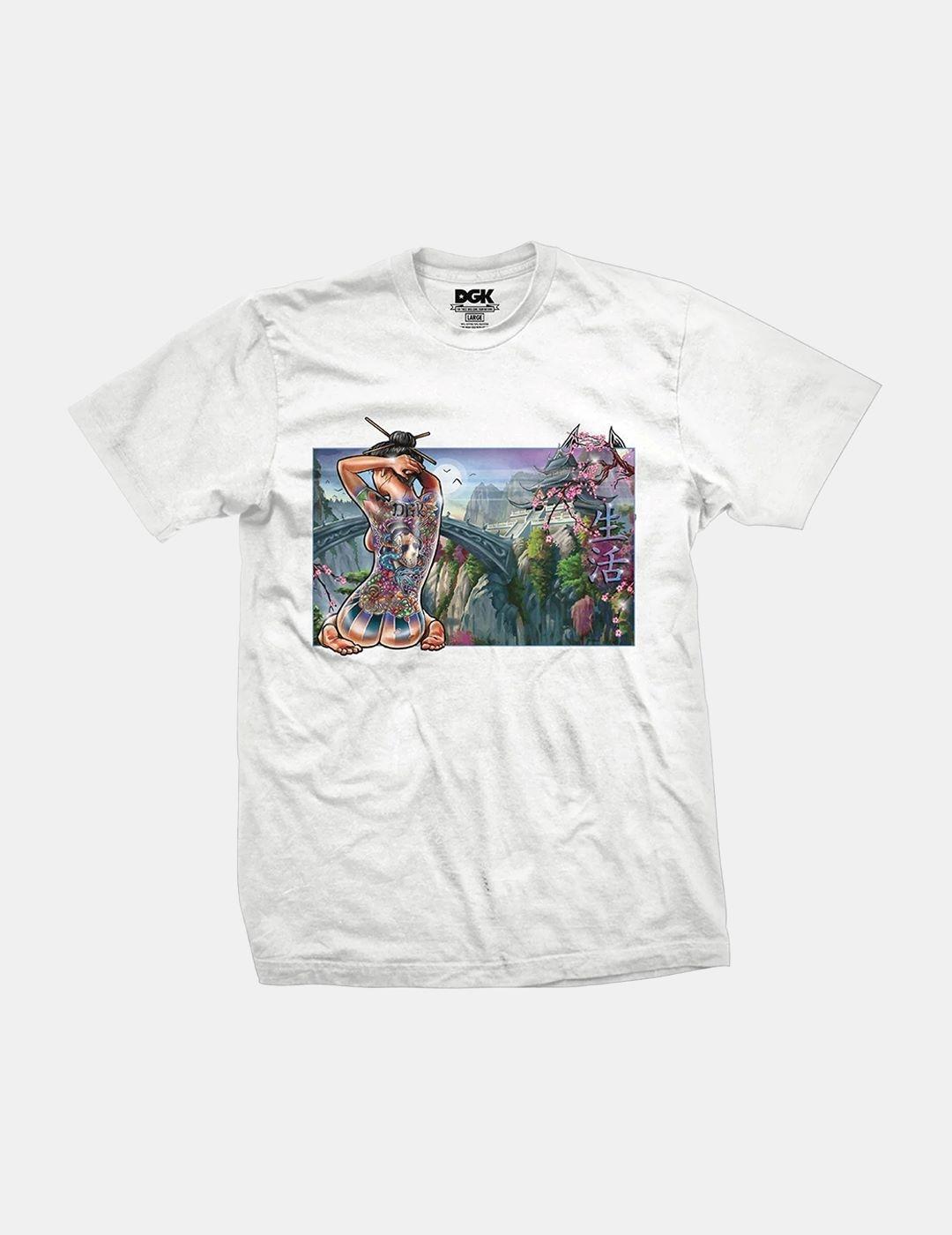 Camiseta DGK Serenity Blanco