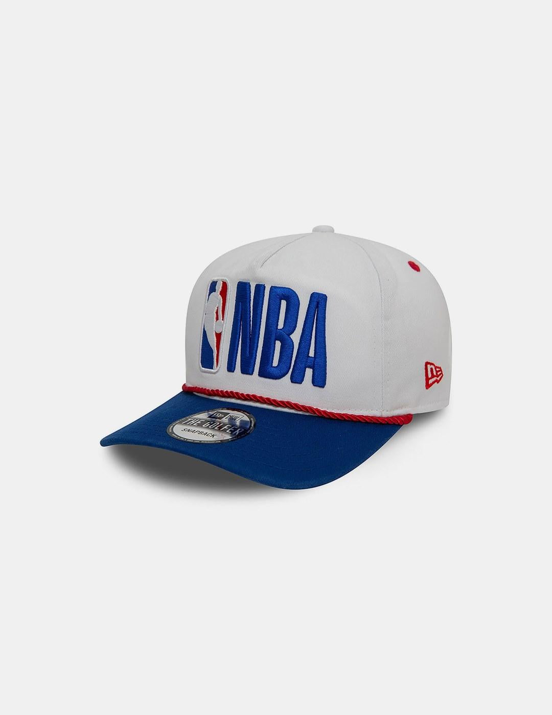 Gorra New Era The Golfer NBA Blanco Azul