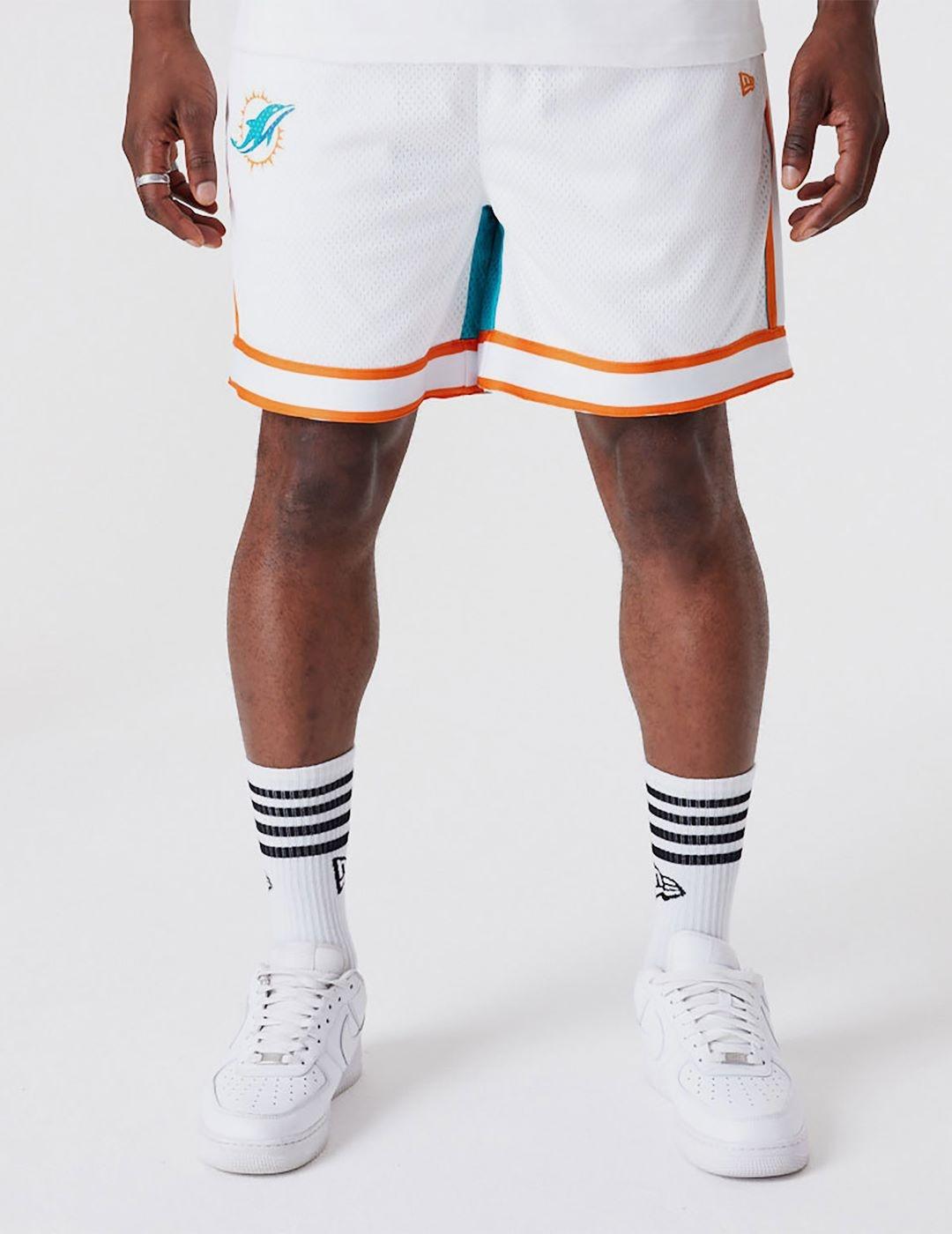 Bermudas New Era NFL Miami Dolphins Blanco