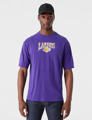 Camiseta New Era NBA Lakers Championship Morado