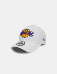 Gorra New Era 9Forty NBA Lakers Blanco