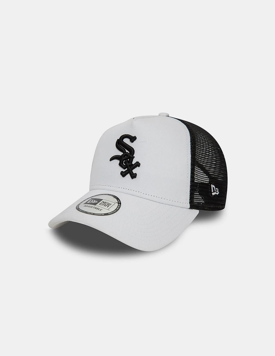 Gorra New Era Mlb Chicago White Sox Trucker Blanco