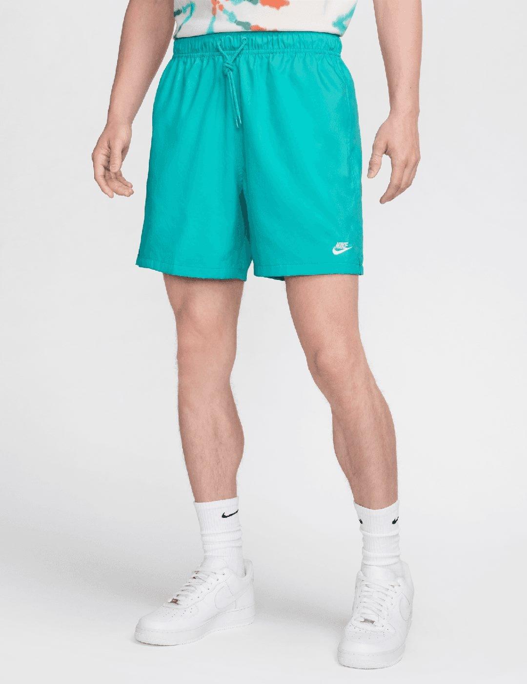 Bermudas Nike Club Turquesa