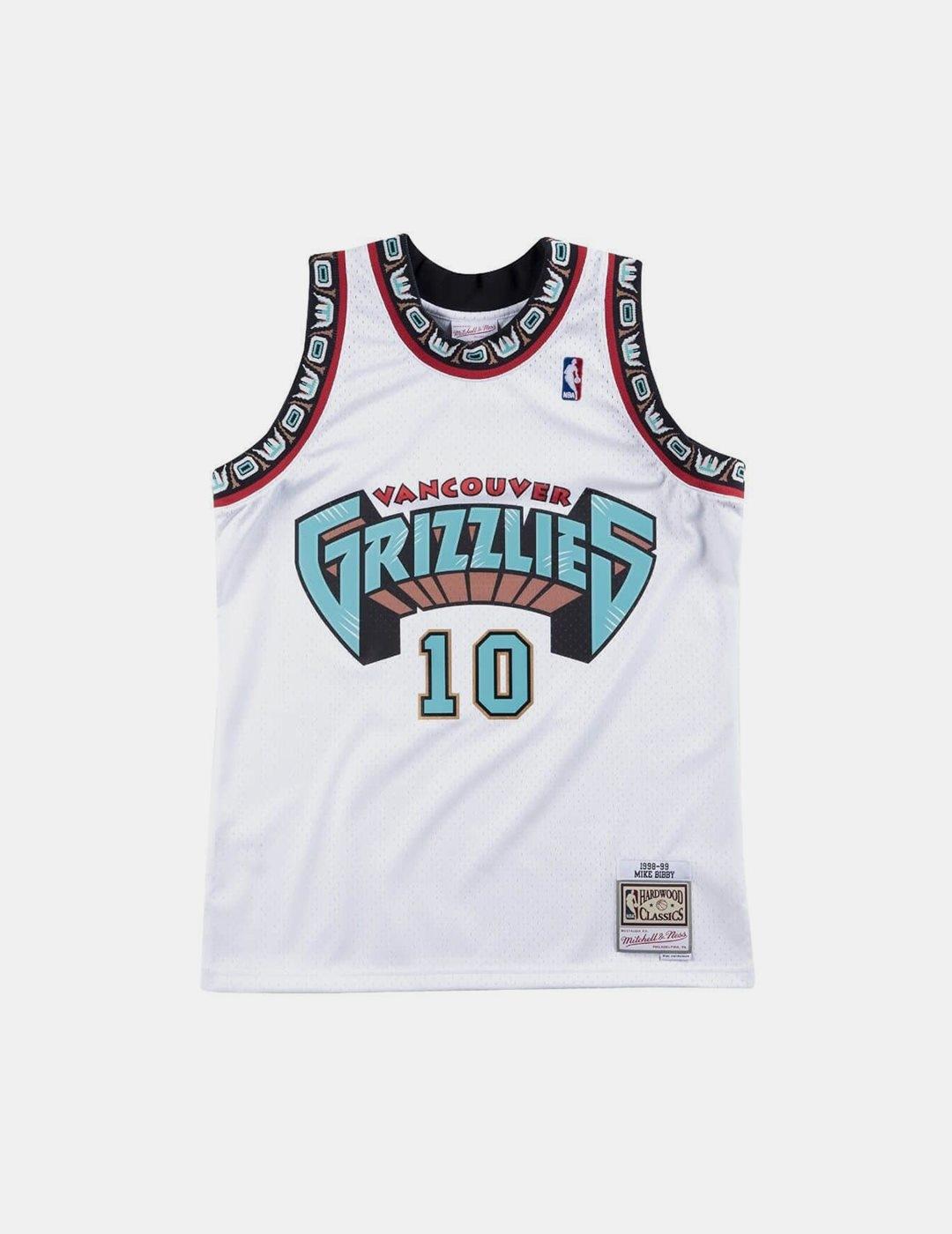 Camiseta Mitchell & Ness NBA Grizzlies Mike Bibby