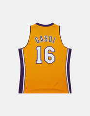 Camiseta Mitchell & Ness NBA Lakers Pau Gasol