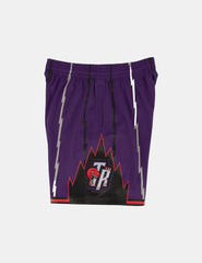 Bermudas Mitchell & Ness NBA Raptors Morado