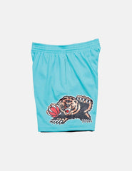 Bermudas Mitchell & Ness NBA Grizzlies Turquesa