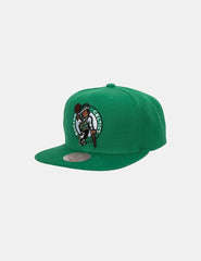 Gorra Mitchell & Ness NBA Celtics Verde