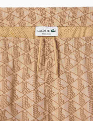 Pantalones Lacoste XH7109 Beige