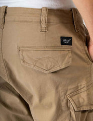 Bermudas Reell City Cargo Beige