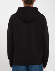 Sudadera Volcom Single Stone Negro