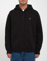 Sudadera Volcom Single Stone Negro