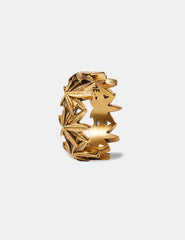 Anillo HUF Plantlife Dorado