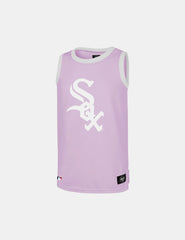 Camiseta 47 Brand Mlb White Sox Mesh Rosa