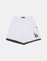 Bermudas 47 Brand Mlb Los Angeles Mesh Blanco