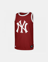 Camiseta 47 Brand Mlb Yankees Mesh Rojo