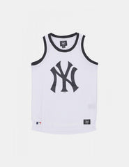 Camiseta 47 Brand Mlb Yankee Mesh Blanco