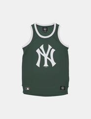 Camiseta 47 Brand Mlb Yankees Mesh Verde