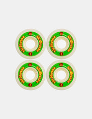 Pack Ruedas Birdhouse Logo Rasta 51 mm 99A