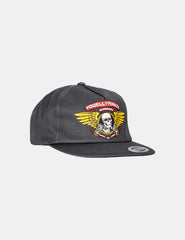 Gorra Powell Peralta PP Winged Ripper Gris