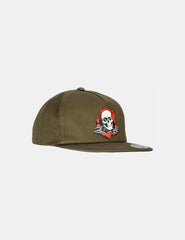 Gorra Powell Peralta PP Ripper2 Verde