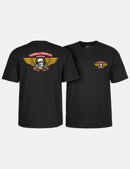 Camiseta Powell Peralta Winged Ripper Negro