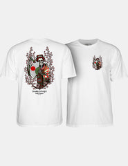 Camiseta Powell Peralta Sakura Yosozumi Blanco