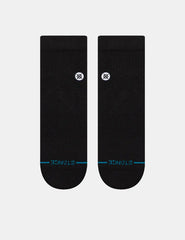 Calcetines Stance Icon Quarter Negro