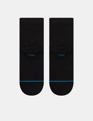 Calcetines Stance Icon Quarter Negro