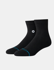 Calcetines Stance Icon Quarter Negro