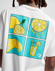 Camiseta Converse Lemonade Blanco