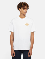 Camiseta Dickies Globe Blanco