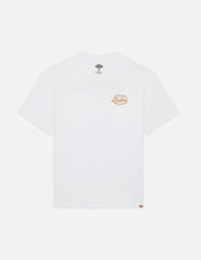 Camiseta Dickies Globe Blanco