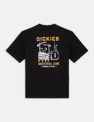 Camiseta Dickies Industrial Negro