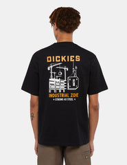 Camiseta Dickies Industrial Negro