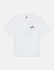 Camiseta Dickies Industrial Zone Blanco