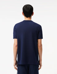 Camiseta Lacoste TH2623 Azul