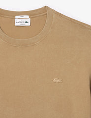 Camiseta Lacoste TH2835 Beige