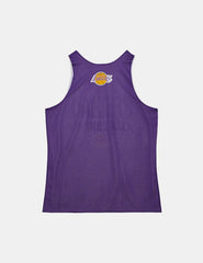 Camiseta Mitchell & Ness NBA Reversible Lakers