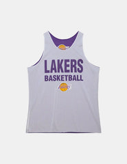 Camiseta Mitchell & Ness NBA Reversible Lakers