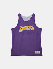 Camiseta Mitchell & Ness NBA Reversible Lakers