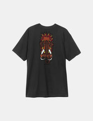 Camiseta New Deal Vallely Mammoth Negro