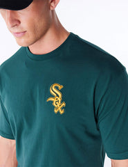 Camiseta New Era Mlb Sox Essentials Verde