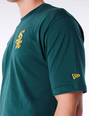 Camiseta New Era Mlb Sox Essentials Verde