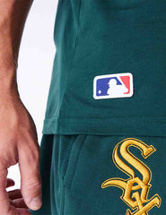 Camiseta New Era Mlb Sox Essentials Verde