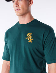 Camiseta New Era Mlb Sox Essentials Verde